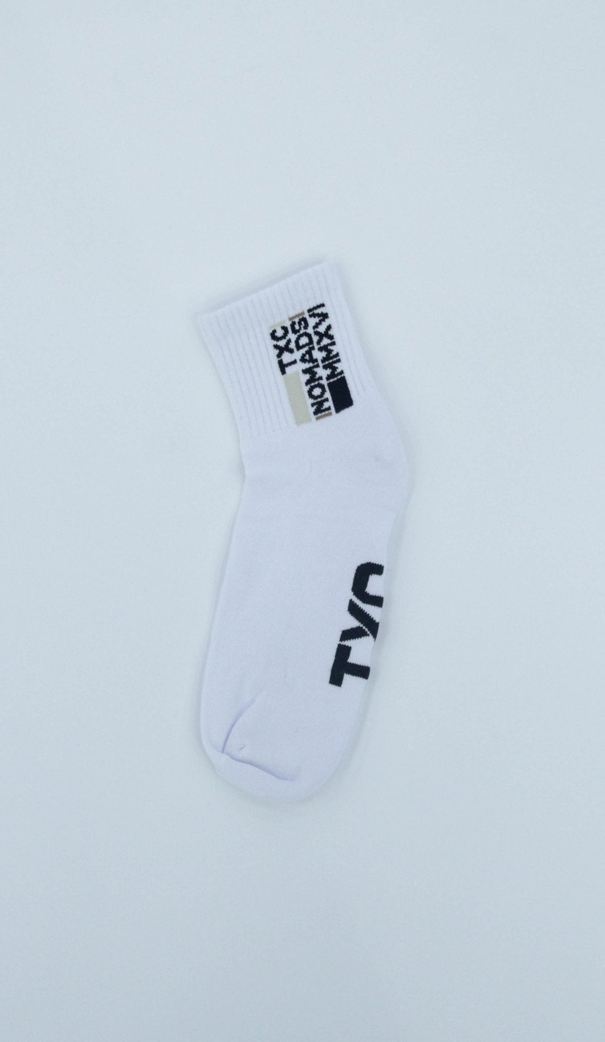 MEIA CANO MEDIO CURTO ESTAMPADA 4012M - TXC