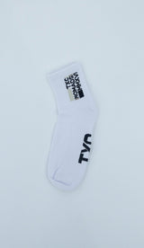 MEIA CANO MEDIO CURTO ESTAMPADA 4012M - TXC