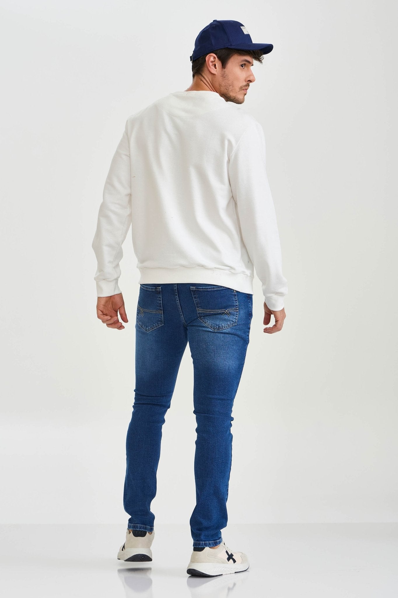 MOLETOM BLUSAO BORDADO 3479 - TXC