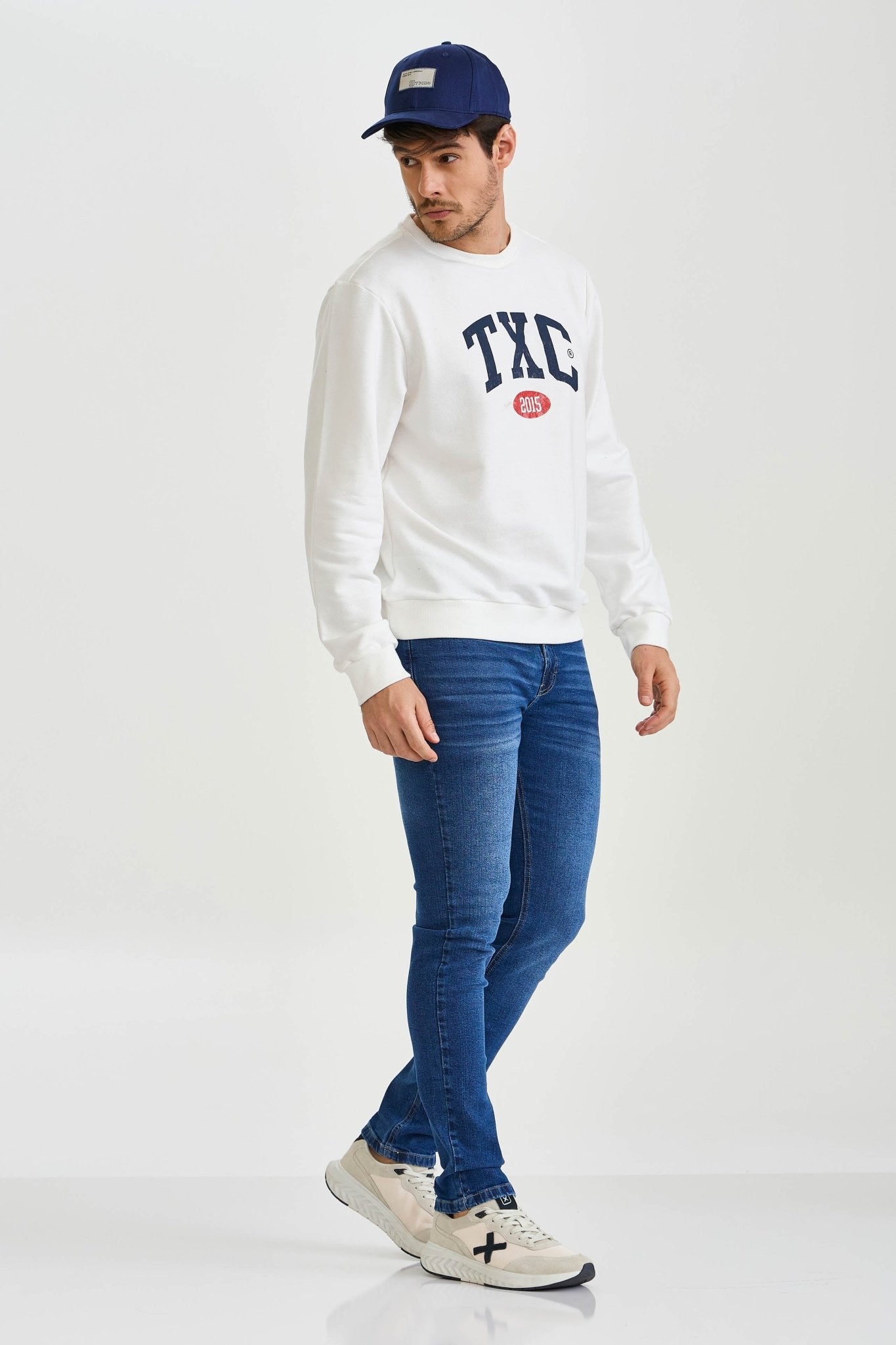 MOLETOM BLUSAO BORDADO 3479 - TXC