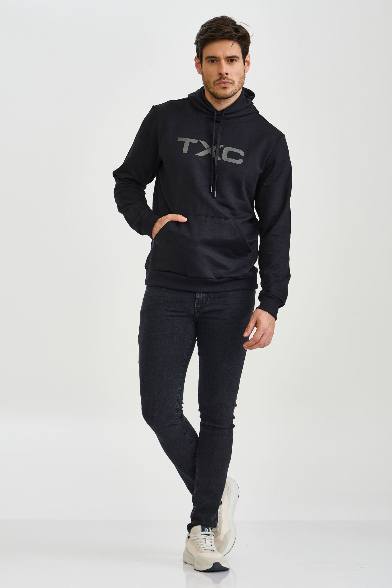 MOLETOM CAPUZ BORDADO 3472 - TXC