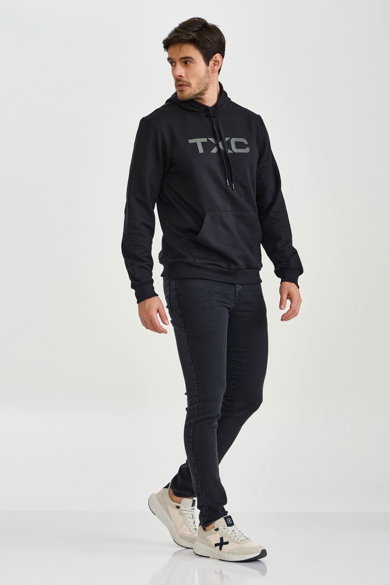 MOLETOM CAPUZ BORDADO 3472 - TXC