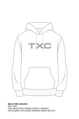 MOLETOM CAPUZ BORDADO 3472 - TXC