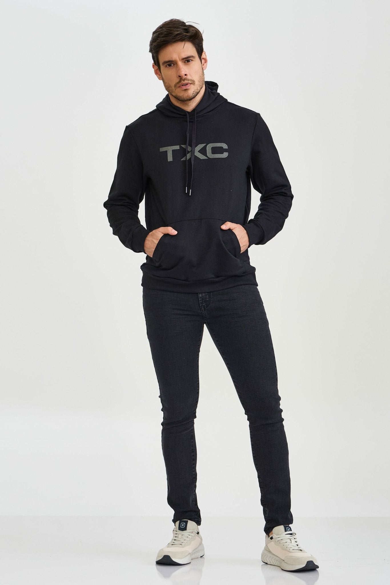 MOLETOM CAPUZ BORDADO 3472 - TXC