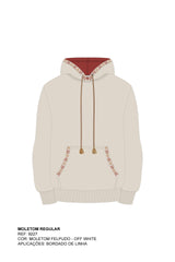 MOLETOM REGULAR BORDADO 9227 - TXC
