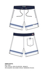 SHORT SWIM TACTEL ESTAMPADO 8725 - TXC