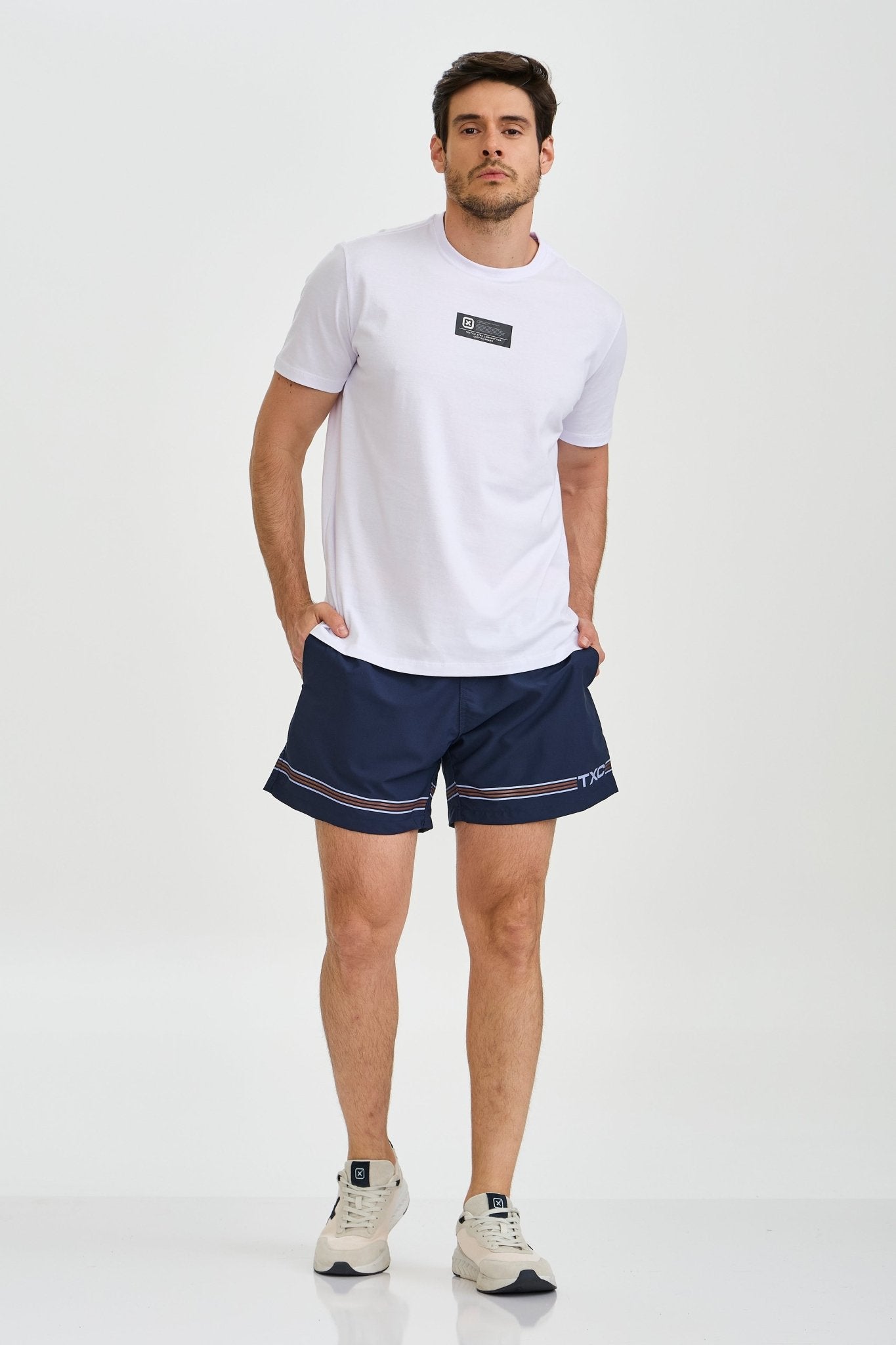 SHORT SWIM TACTEL ESTAMPADO 8725 - TXC