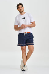 SHORT SWIM TACTEL ESTAMPADO 8725 - TXC