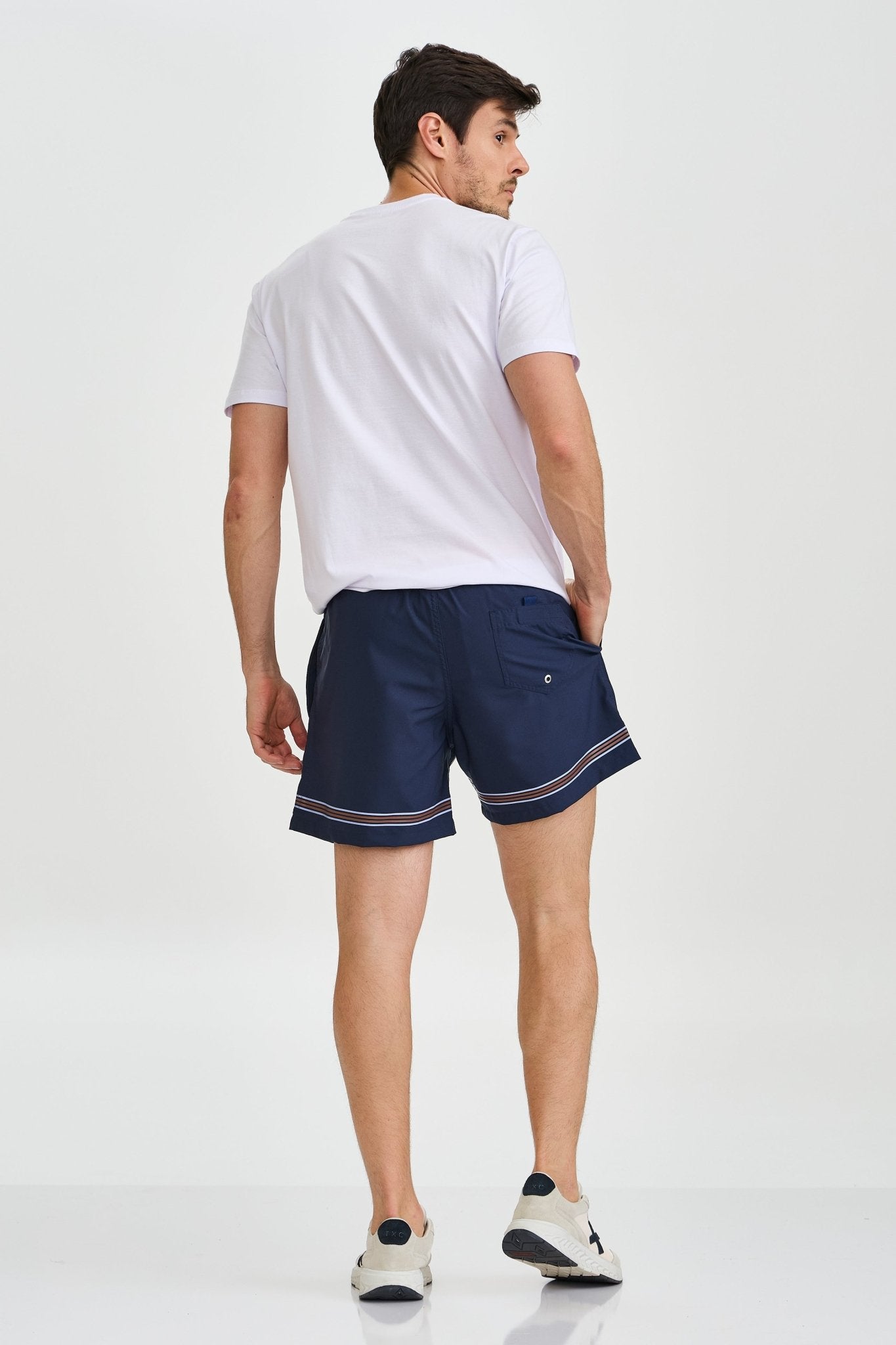 SHORT SWIM TACTEL ESTAMPADO 8725 - TXC