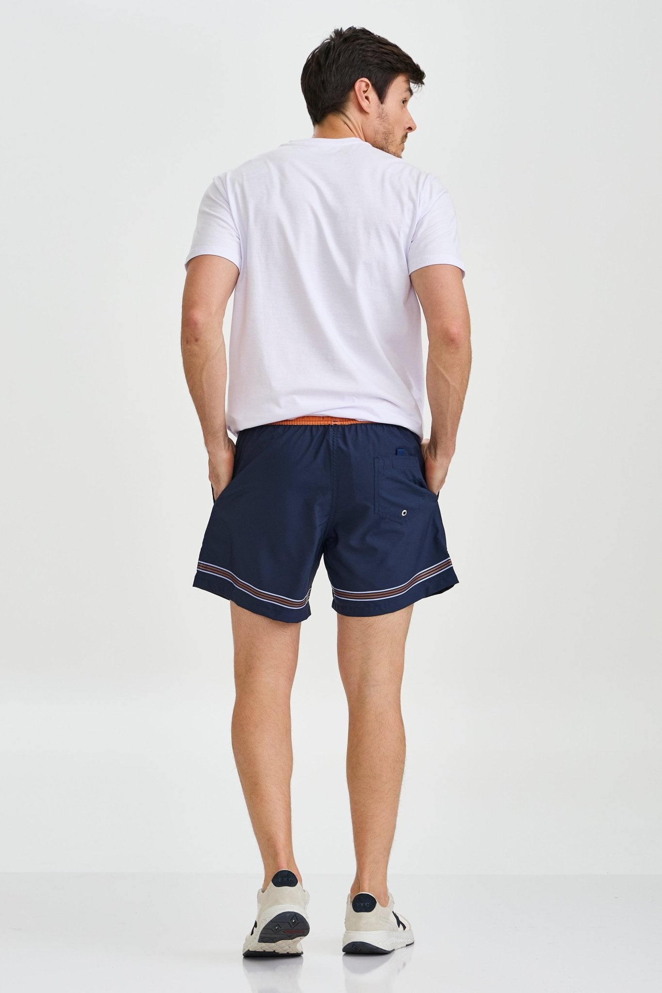 SHORT SWIM TACTEL ESTAMPADO 8725 - TXC