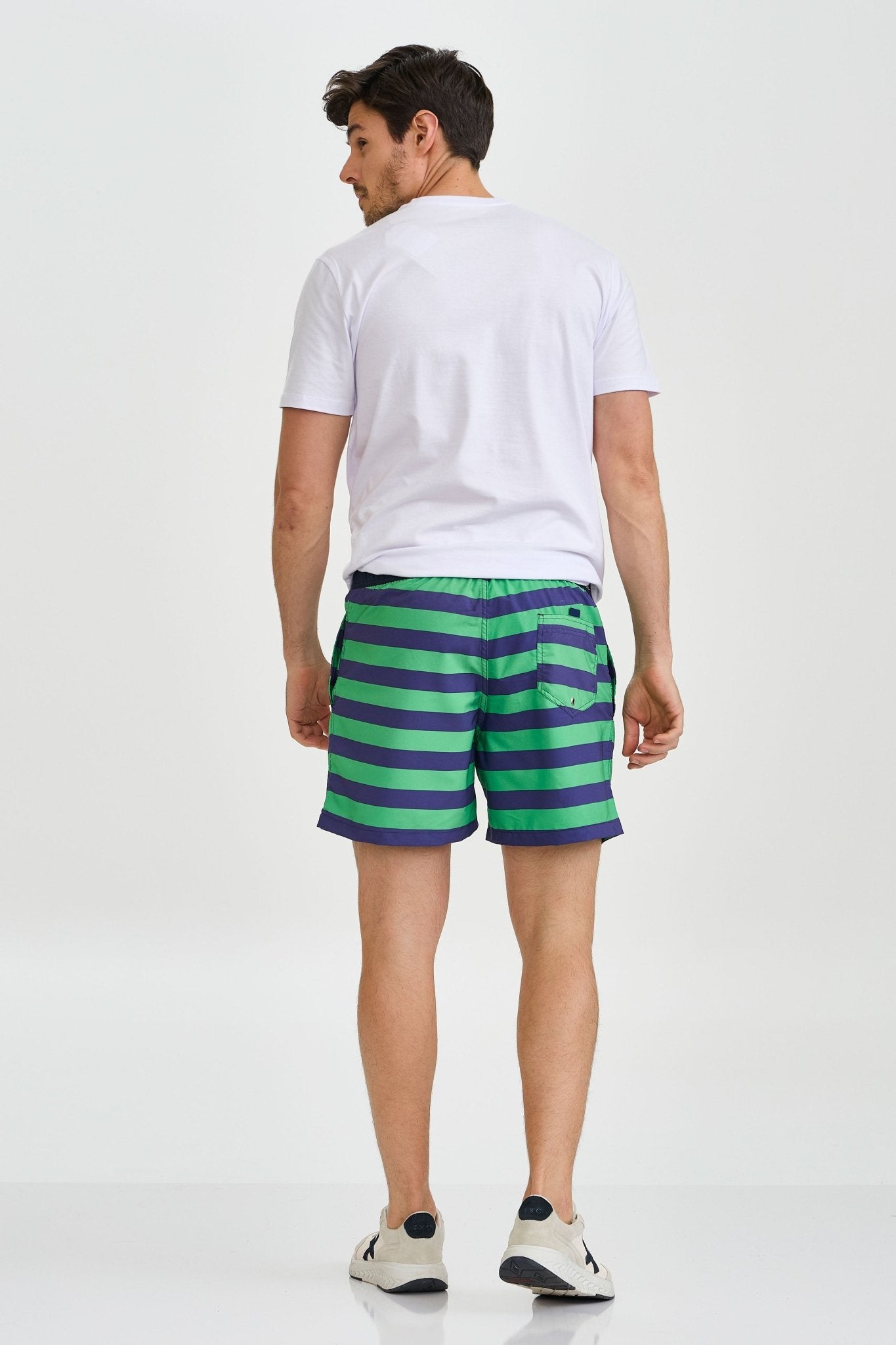 SHORT SWIM TACTEL ESTAMPADO 8727 - TXC