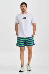 SHORT SWIM TACTEL ESTAMPADO 8727 - TXC
