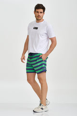 SHORT SWIM TACTEL ESTAMPADO 8727 - TXC