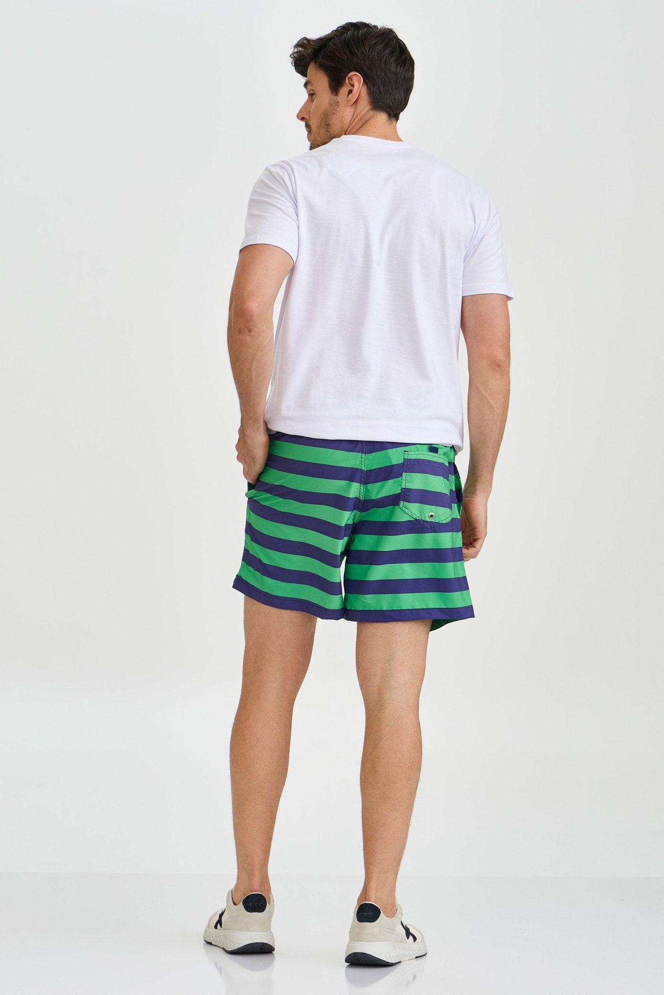SHORT SWIM TACTEL ESTAMPADO 8727 - TXC