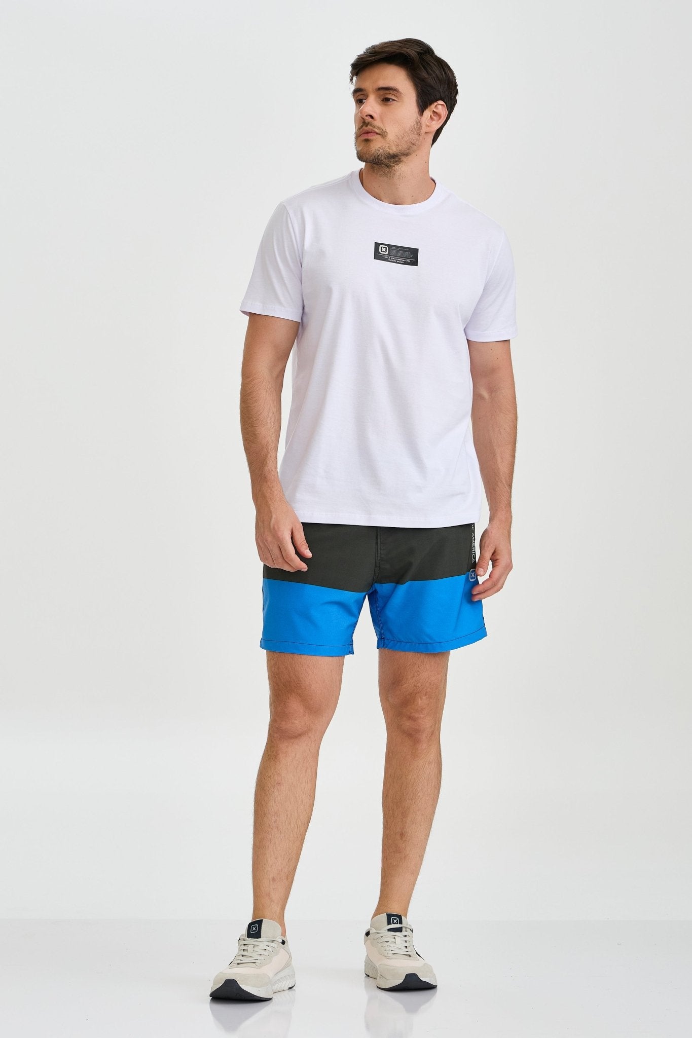 SHORT SWIM TACTEL ESTAMPADO 8729 - TXC