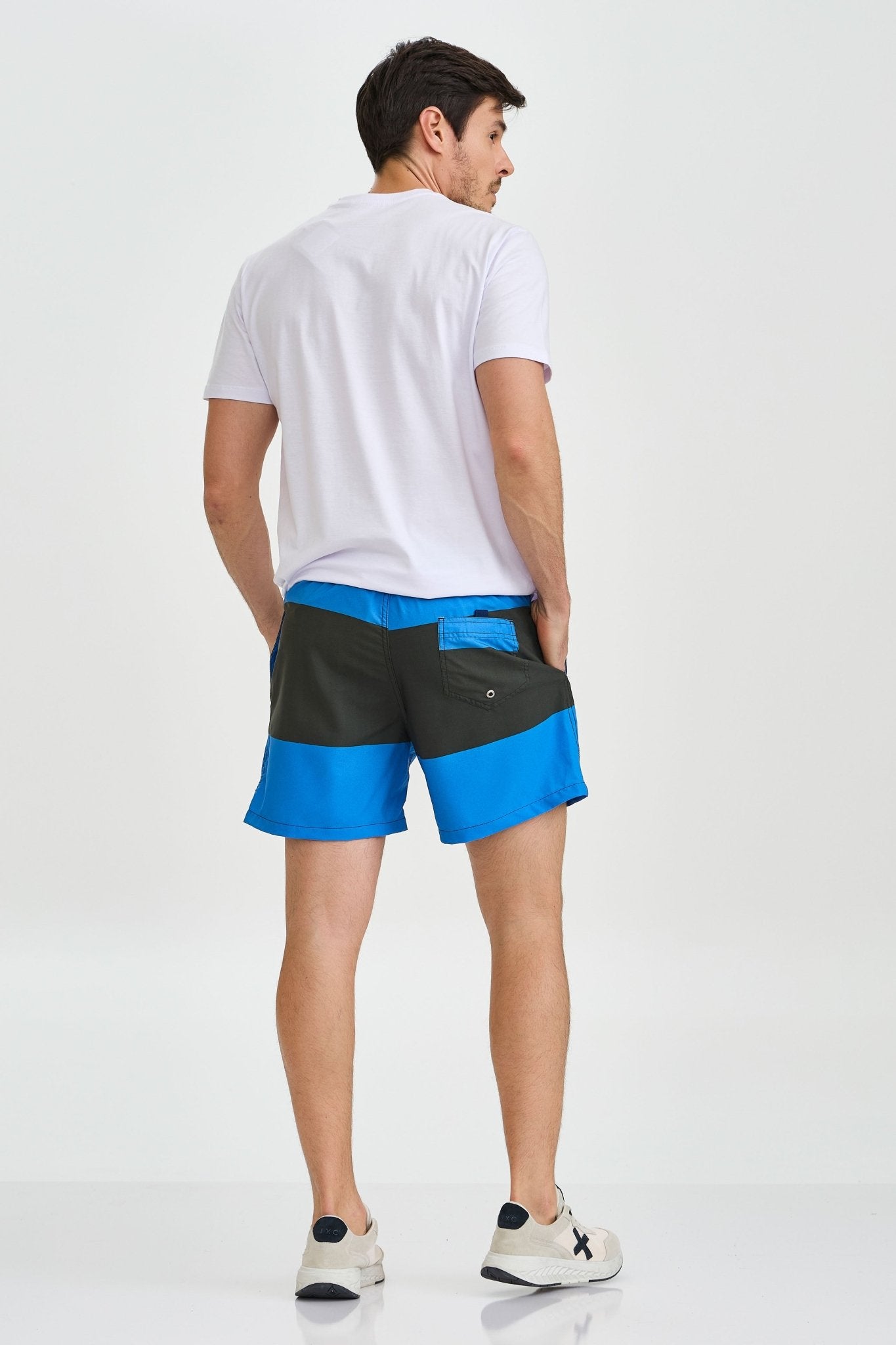 SHORT SWIM TACTEL ESTAMPADO 8729 - TXC