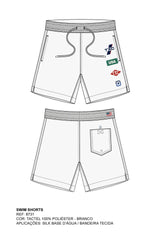 SHORT SWIM TACTEL ESTAMPADO 8731 - TXC