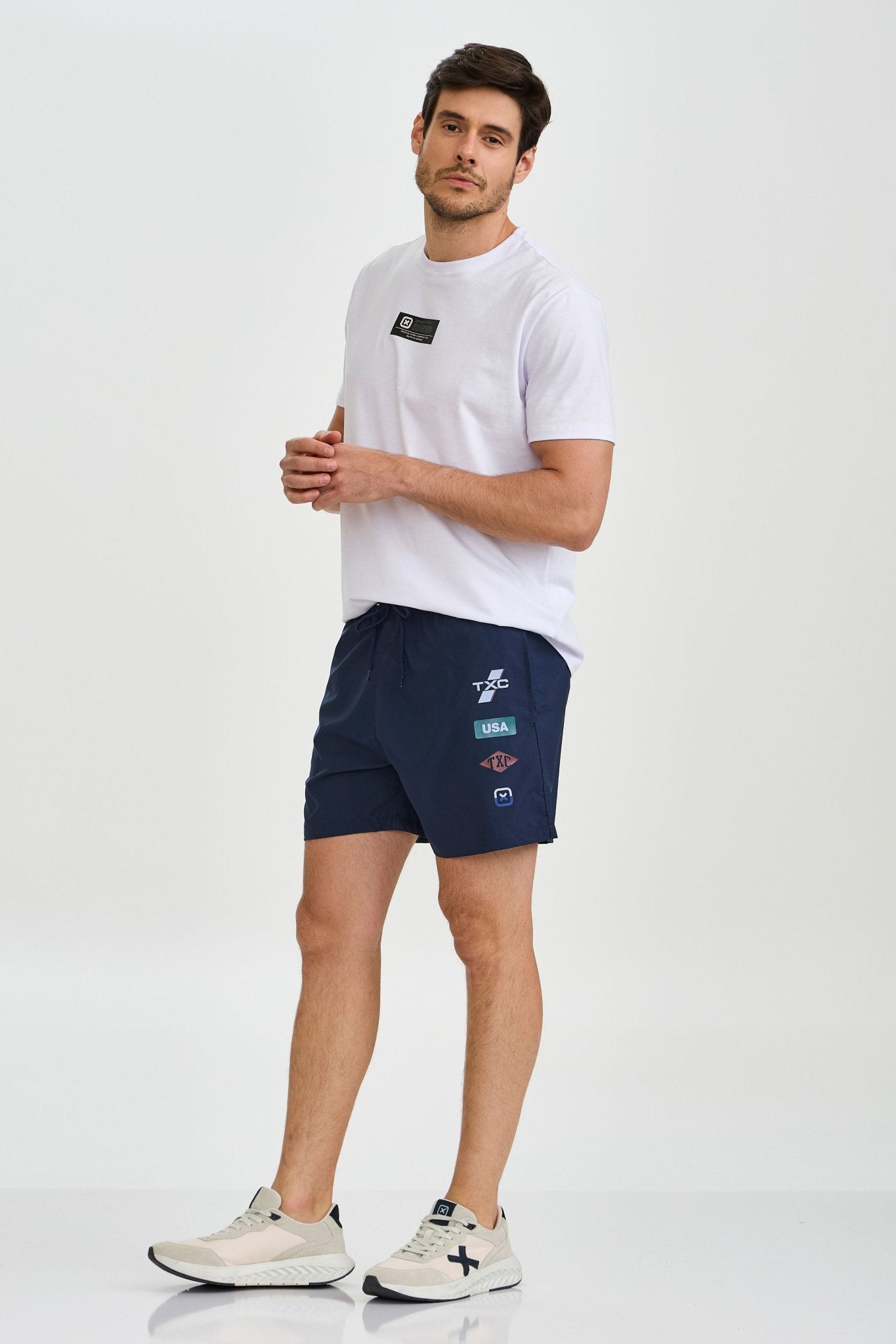 SHORT SWIM TACTEL ESTAMPADO 8731 - TXC