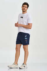 SHORT SWIM TACTEL ESTAMPADO 8731 - TXC