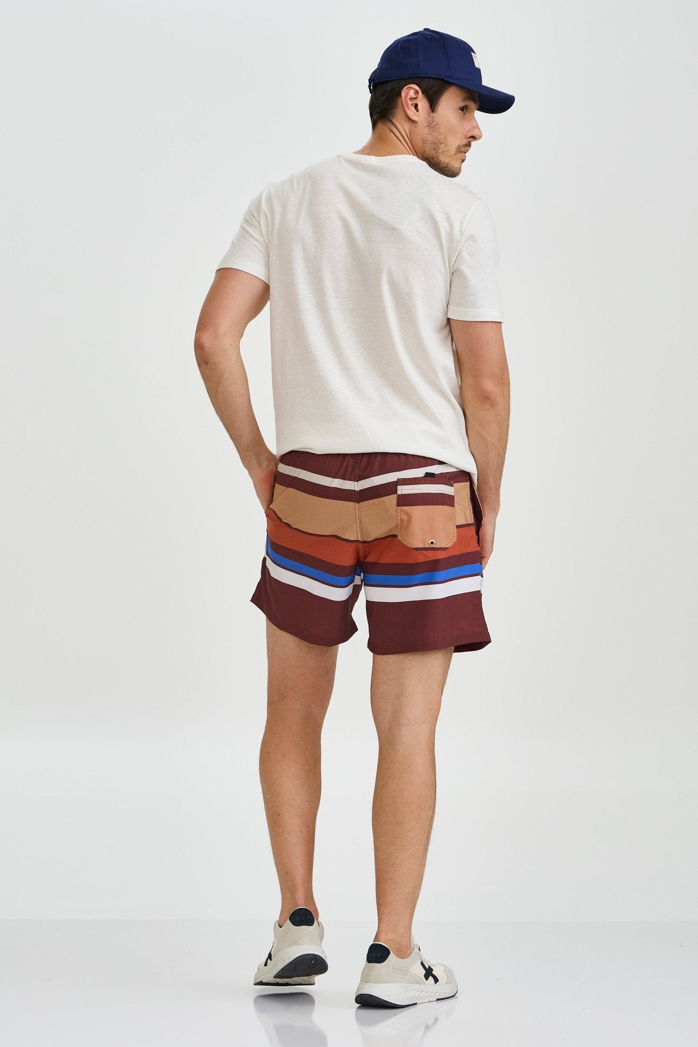 SHORT SWIN TACTEL ESTAMPADO 8730 - TXC