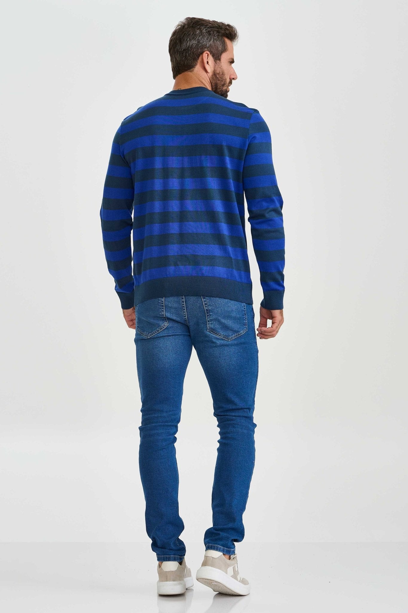 TRICOT REGULAR COM ETIQUETA 7376 - TXC