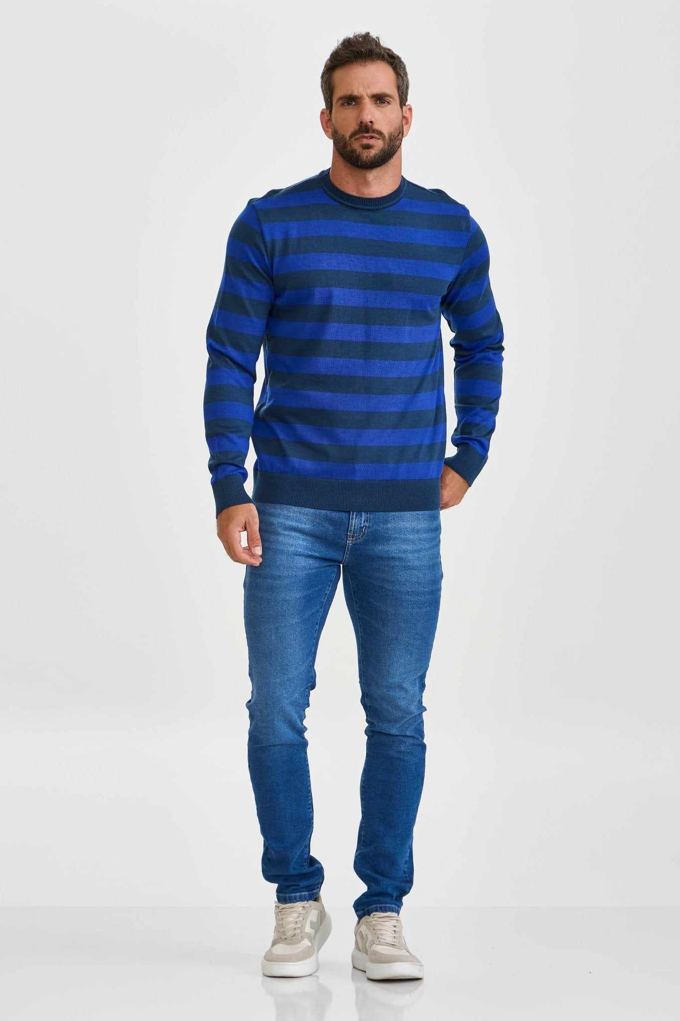 TRICOT REGULAR COM ETIQUETA 7376 - TXC