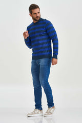 TRICOT REGULAR COM ETIQUETA 7376 - TXC