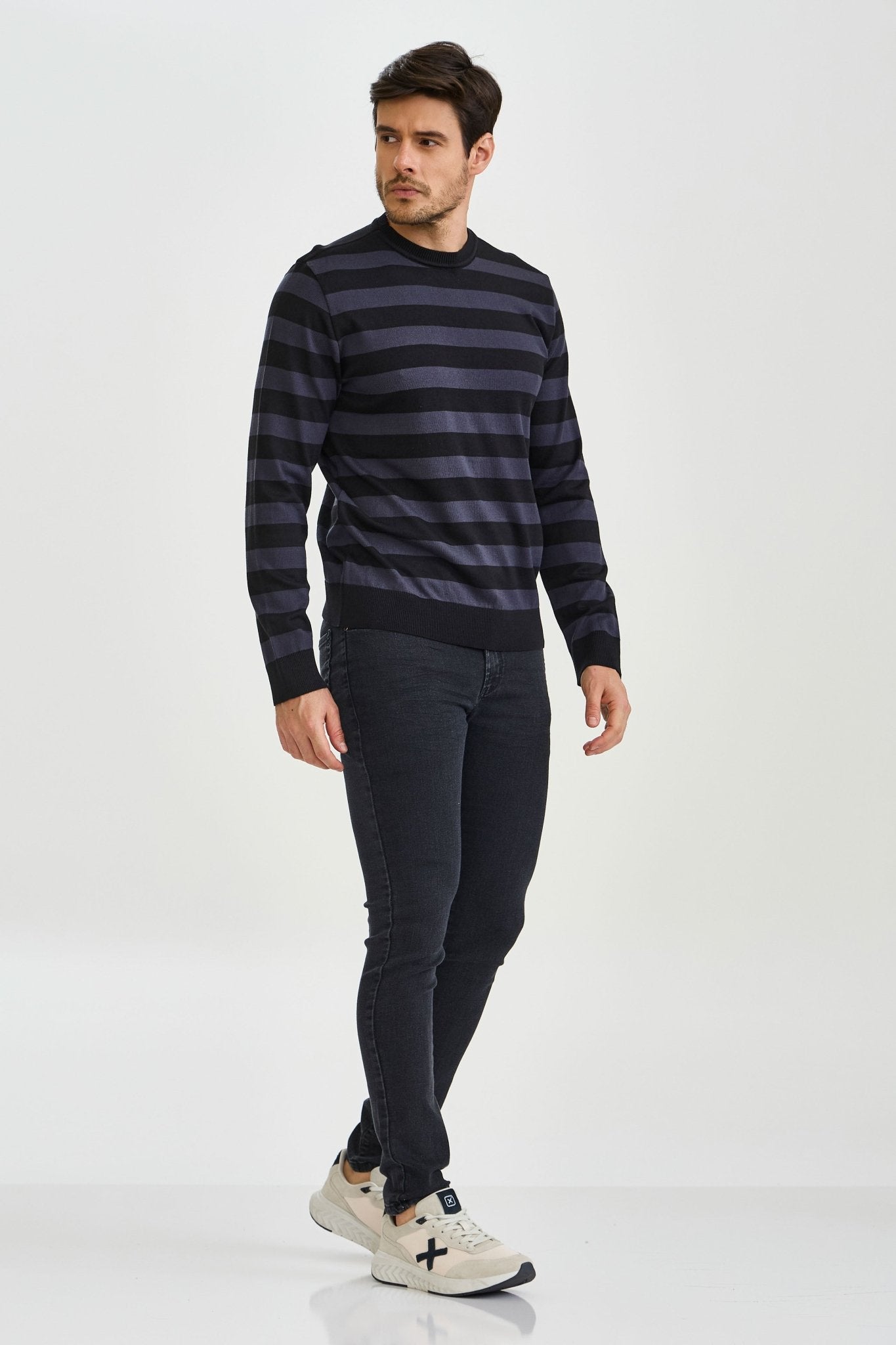 TRICOT REGULAR COM ETIQUETA 7376 - TXC