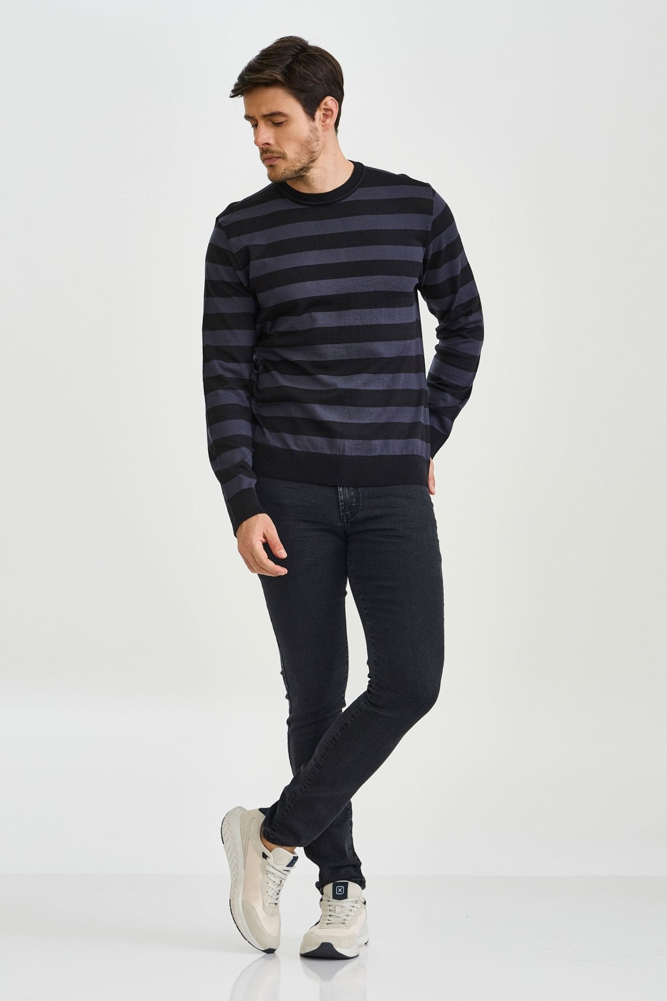 TRICOT REGULAR COM ETIQUETA 7376 - TXC