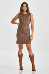 VESTIDO TUBINHO MALHA COM PLAQUINHA 40074V - TXC