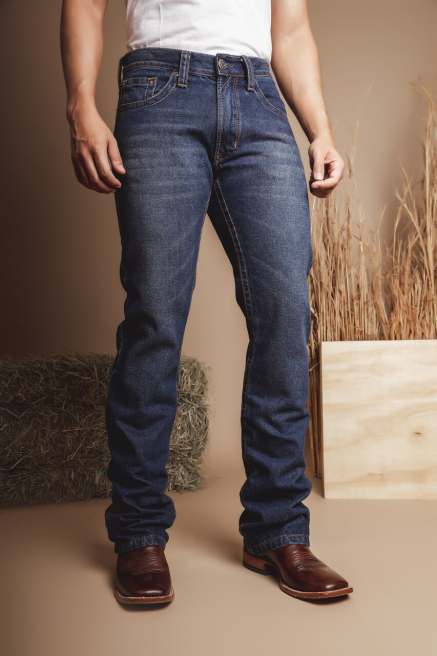 Calça Jeans classic western - 18026