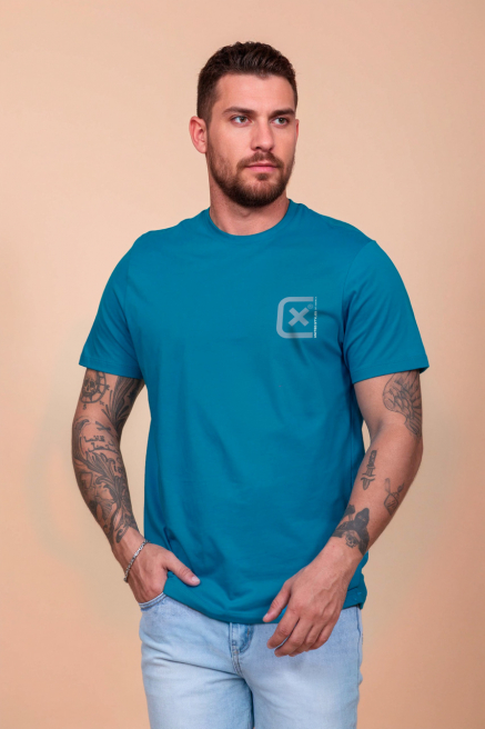 Camiseta Masculina Estampada Regular Fit | 191830