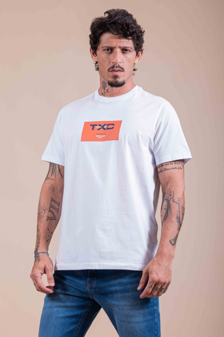 Camiseta Masculina Estampada Regular Fit | 191984