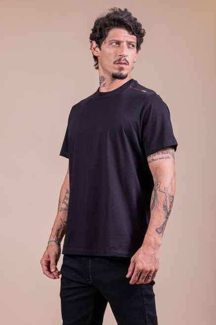 Camiseta Masculina Bordada Regular Fit | 192012