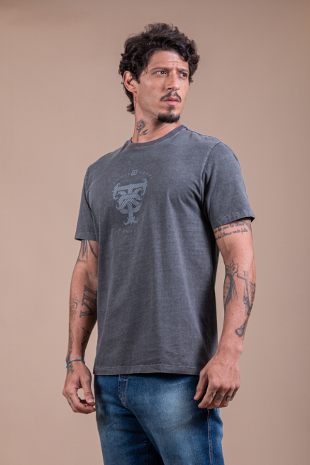 Camiseta Estonada Masculina | 192043