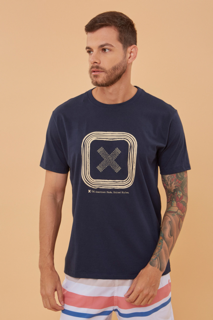 CAMISETA CLASSIC REGULAR ESTAMPADA 192092