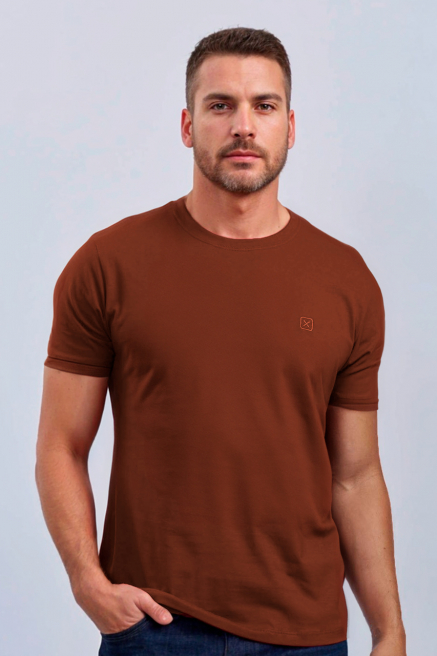 Camiseta TXC Masculina Bordada - 19489