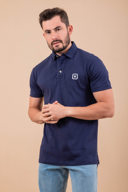 Camisa Polo Manga curta Suedine Essentials | 6574