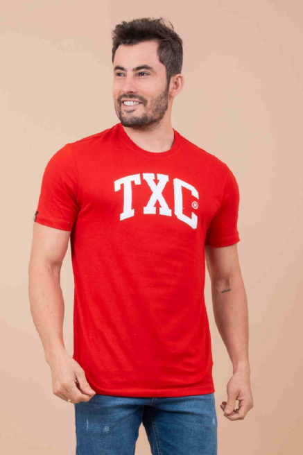 Camiseta TXC College Plus size | 19736P
