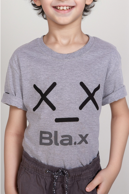 Camiseta Infantil Mini TXC Bla.X Custom X - 14200