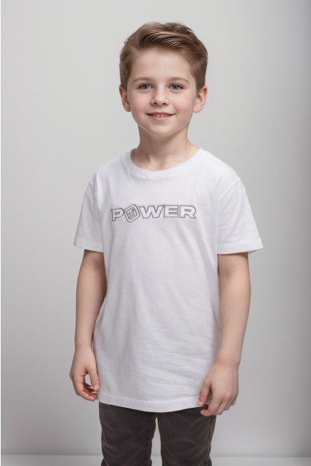 Camiseta Infantil Power - 14244