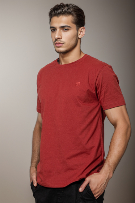 Camiseta TXC Masculina Bordada - 19489